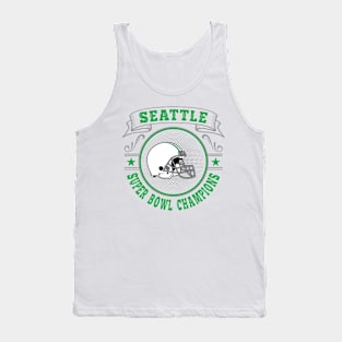 Seattle Super Bowl Champions Tank Top